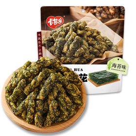 卡其乐 海苔麻花 228g